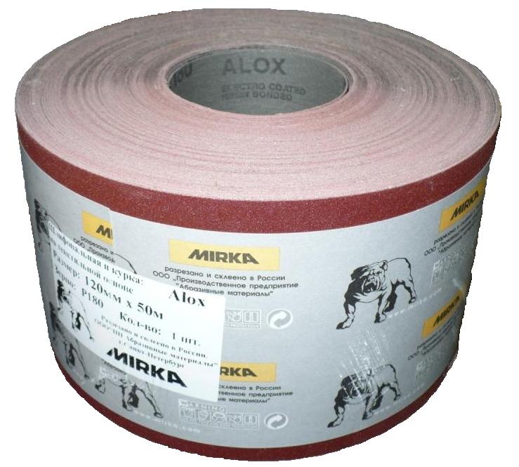 Alox рулон шлифовальный 50 м (основа ткань) P60