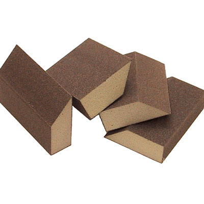 Flexifoam Angle Block шлифовальный блок P100 формат 98*69*26мм