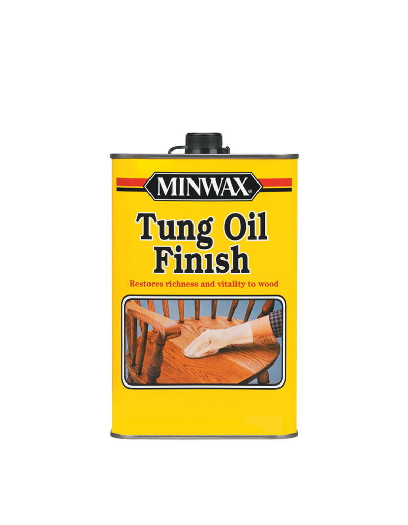Тунговое масло MINWAX Tung Oil Finish
